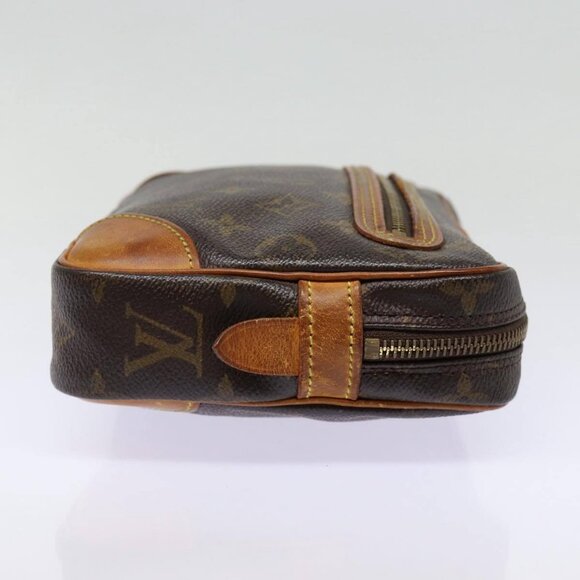 LOUIS VUITTON Monogram Marly Dragonne GM Clutch Bag - Picture 5 of 16